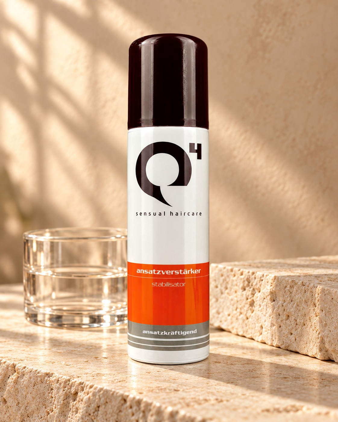 Q4 Ansatzverstärker Volumenspray