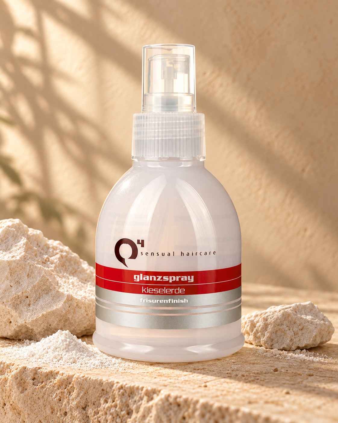 Q4 Glanzspray Kieselerde