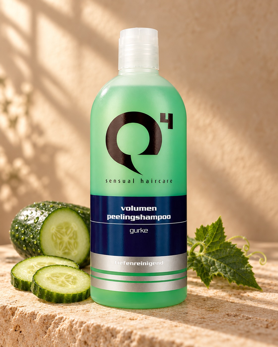 Q4 Peelingshampoo Gurke